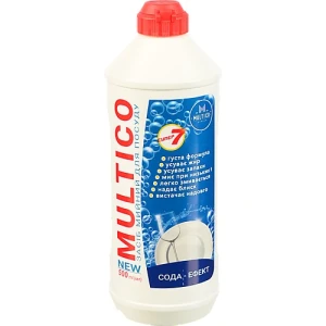 Засіб для миття посуду Multico 500мл Сода ефект