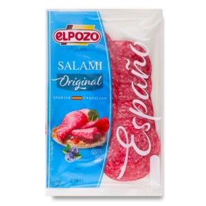Ковбаса нарізка Salami Elpozo в/у 80г