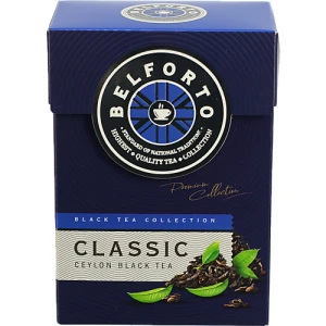 Чай Belforto 90г чорний листовий
