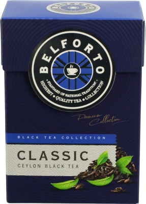 Чай Belforto 90г чорний листовий