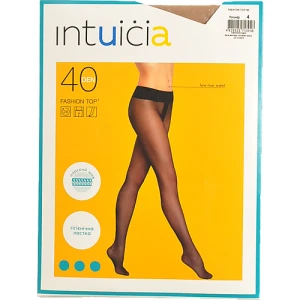 Колготки жіночі Intuicia Fashion Top 40den 4 daino