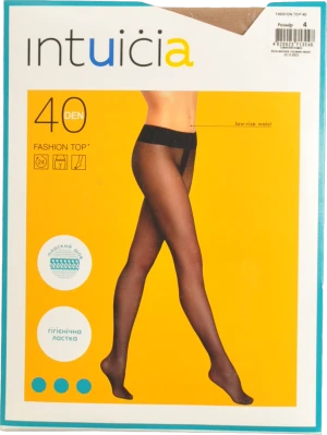Колготки жіночі Intuicia Fashion Top 40den 4 daino