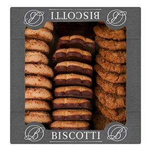Печиво Biscotti 450г здобне дольче місто мікс