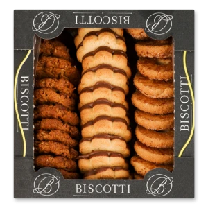 Печиво Biscotti 450г здобне дольче місто мікс