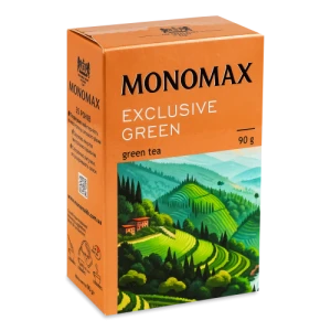 Чай Monomax Exclusive зелений байховий китайський листовий 90г
