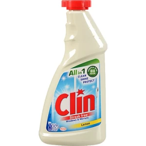 Засіб для миття скла Clin Lemon 500 мл (запасний)