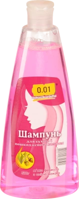 Шампунь 0.01 0.5л олiя жажоба д.сух.пошкодженого волосся