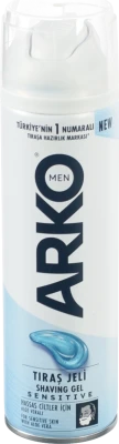 Гель для гоління Sensitive Arko Men 200мл