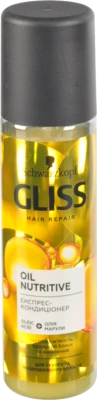 Експрес-кондиціонер Oil Nutritive Gliss 200мл