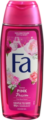 Гель для душу Fa Pink Passion 250мл