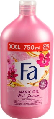 Крем-гель для душу та ванни Magic Oil Pink Jasmine Fa 750мл