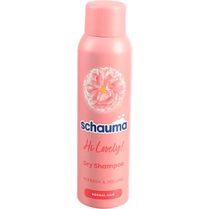 Шампунь сухий для волосся Hi Lovely Refresh&Volume Schauma 150мл