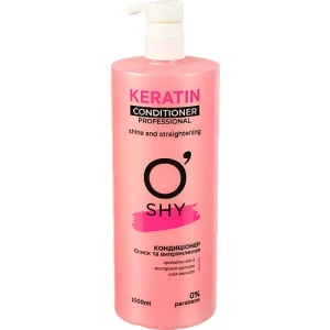 Кондиціонер д.волосся O'Shy 1л keratin блиск та випрямлення