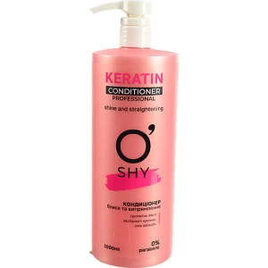 Кондиціонер д.волосся O'Shy 1л keratin блиск та випрямлення