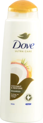 Шампунь для волосся Coconut&Restore Ultra Care Dove 400мл