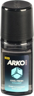 Антиперспірант кульковий Ice&Mint Cool Fresh Arko Men 50мл