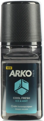 Антиперспірант кульковий Ice&Mint Cool Fresh Arko Men 50мл