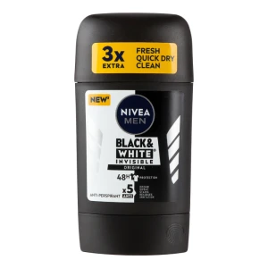 Антиперспірант Nivea 50мл deo чорне та біле нев