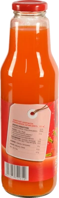 Сік VITTA+ 0.75л морквяно-полуничний
