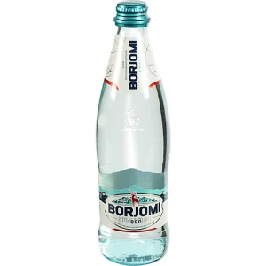 Вода мінеральна сильногазована Borjomi с/пл 500мл