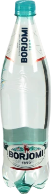 Вода мінеральна сильногазована Borjomi 1л