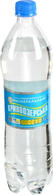Вода мінеральна природна столова сильногазована Кривоозерська п/пл 1л