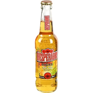 Пиво спеціальне світле фільтроване пастеризоване «Desperados Original», 5,9%, 0,33 л, скляна пляшка