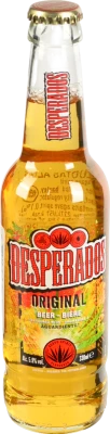 Пиво спеціальне світле фільтроване пастеризоване «Desperados Original», 5,9%, 0,33 л, скляна пляшка
