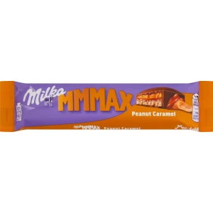 Шоколад Мілка 46г MMMAX молочний карамель арахіс