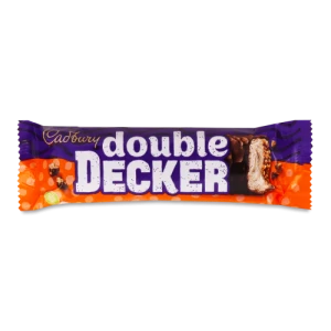 Батончик Cadbury 54.5г нуга пшеничні кульки молочний
