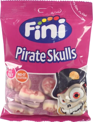 Цукерки желейні Fini 75г filled pirate skulls