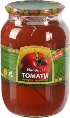 Томати Найдіс 1л т.с с.б