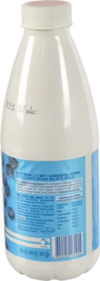 Йогурт 1.5% питний Чорниця Danone п/пл 800г
