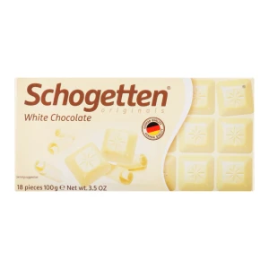 Шоколад Schogetten 100г white chocolate