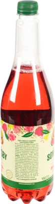 Сидр Somersby Малина-Лайм 0.95л 4.7% п/пл