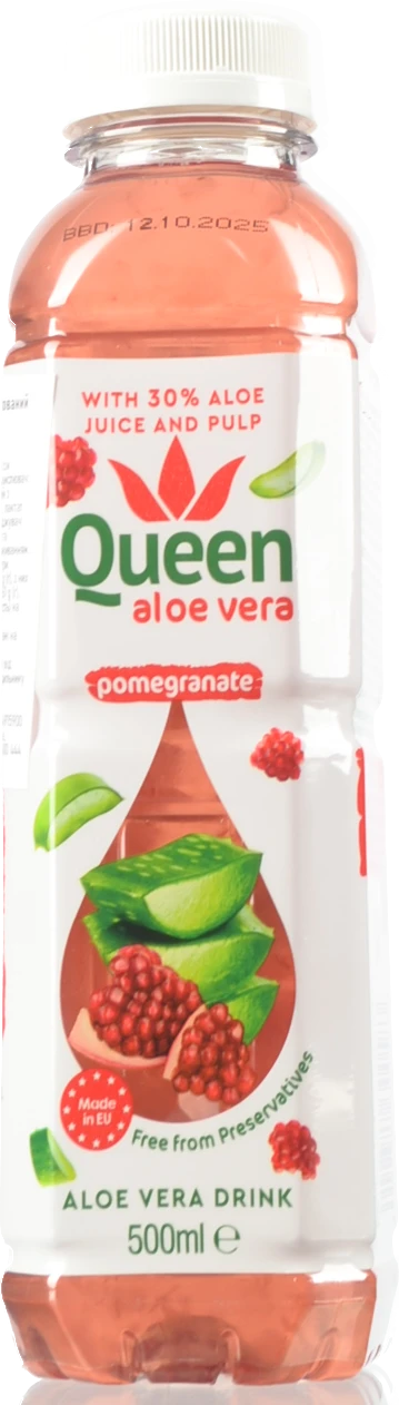 Напій Queen aloe vera 0.5л гранат