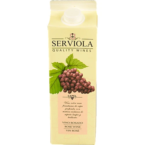 Вино Serviola 1л 11% рожеве сухе