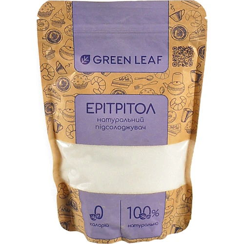 Ерітрітол Green Leaf д/п 300г