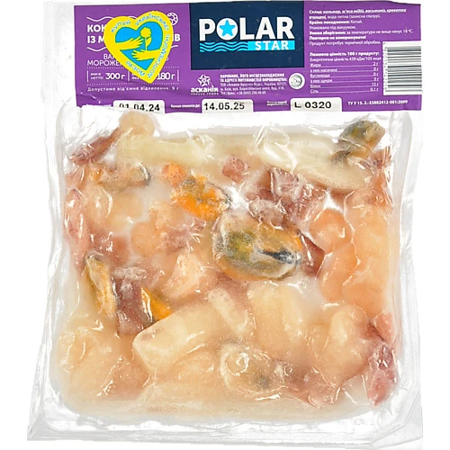 Коктейль із морепродуктів Polar Star 300г