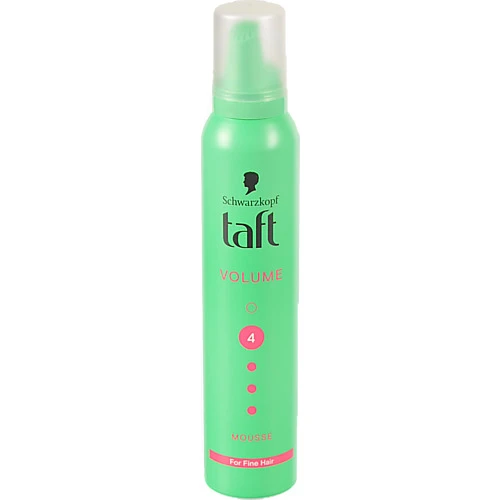 Піна для волосся Taft 200 мл Volume Push Up 4