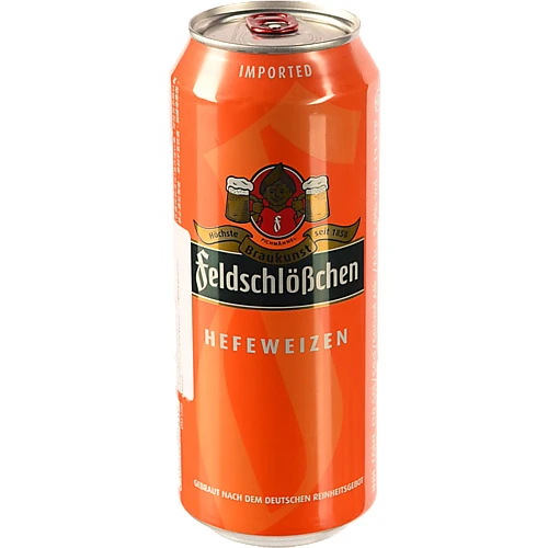 Пиво Feldschlochen 0.5л Нефільтроване світле пшеничне