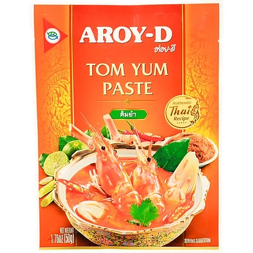 Паста каррі Aroy D 50г Том Ям