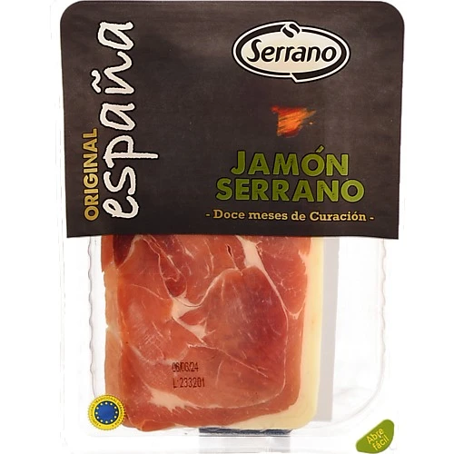 Хамон Serrano 60г лонші
