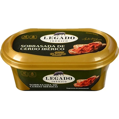 Паштет Legado 200г Sobrasada de Cerdo Iberico