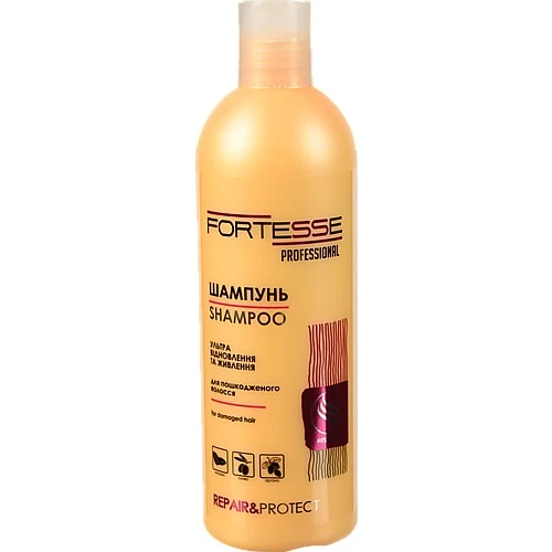 Шампунь для волосся Repair&Protect Professional Fortesse 400мл