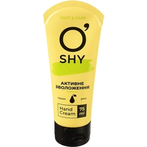 Крем для рук O`shy 75мл Активне зволоження