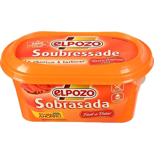 Паштет Elpozo 250г Sobrasada Tarrina