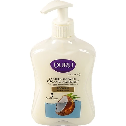 Мило рідке Coconut Duru 300мл