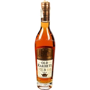 Бренді Old Kakheti 0.5л Грузинський 3 роки KTW