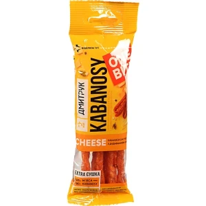 Снеки Kabanosy Cheese Дмитрук 40г